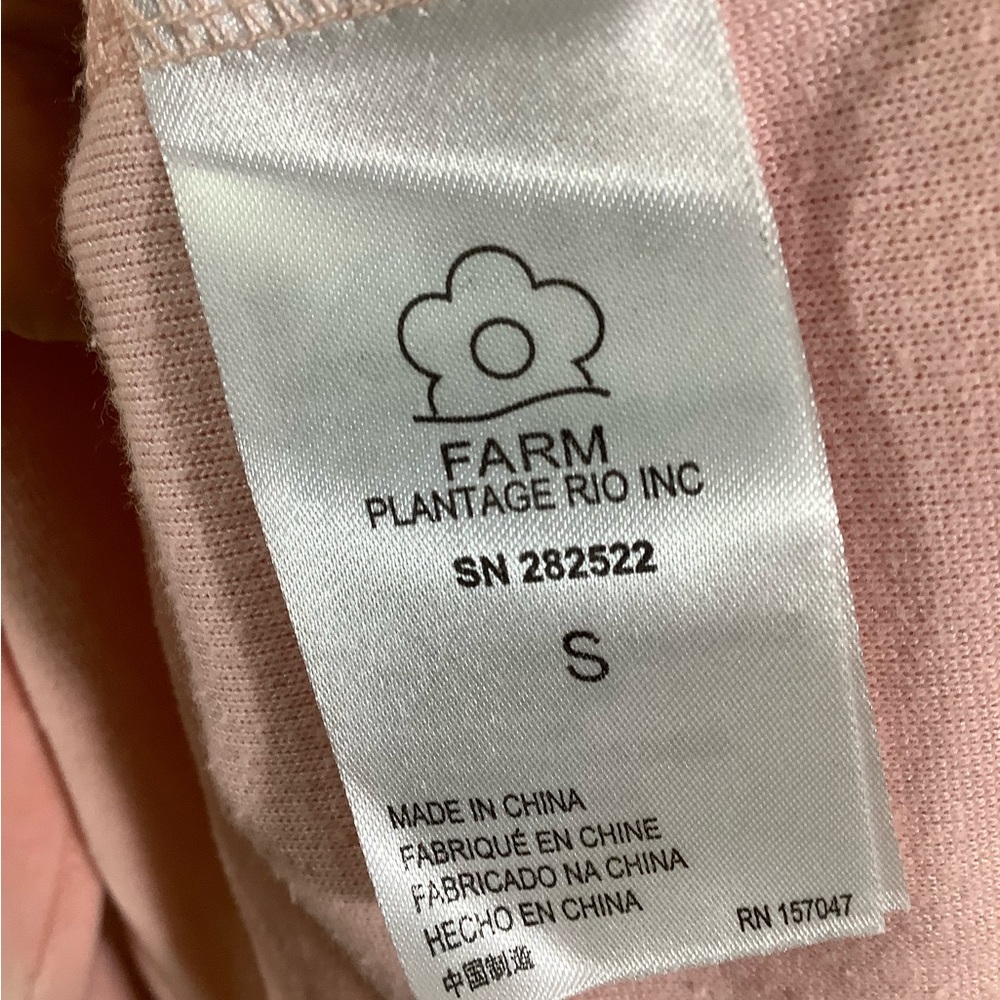 Farm Rio Velvet Crew Neck Pullover Sweater - Picture 5 of 8